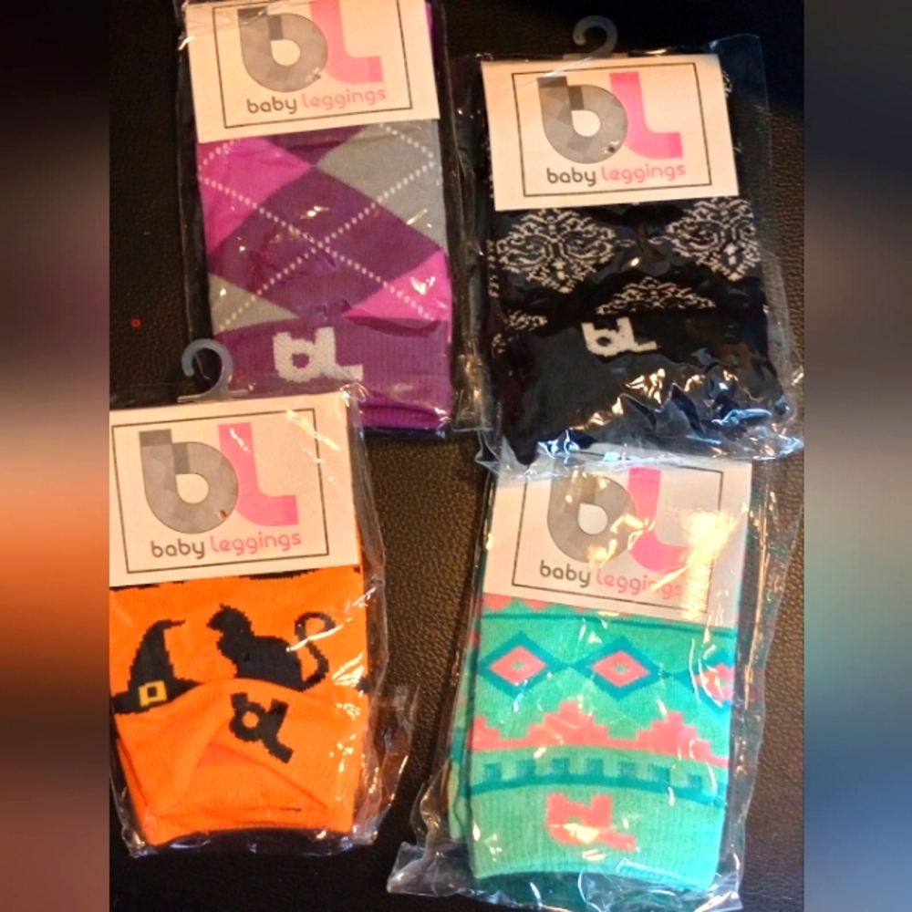 4 new BL baby leggings.